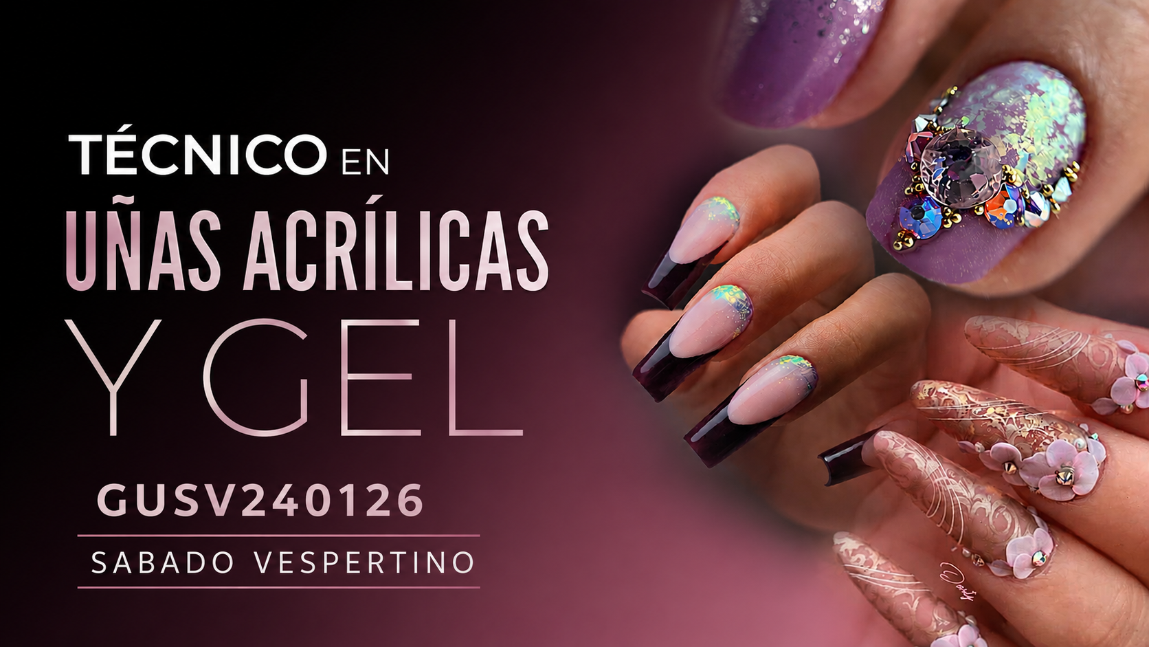 TÉCNICO PROFESIONAL EN UÑAS ACRILICAS Y GEL