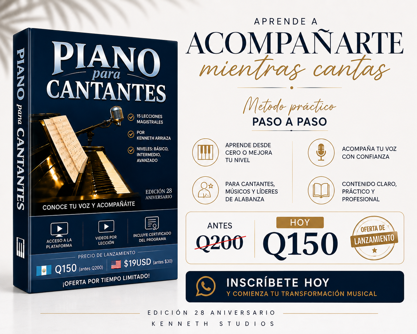 Piano Para Cantantes