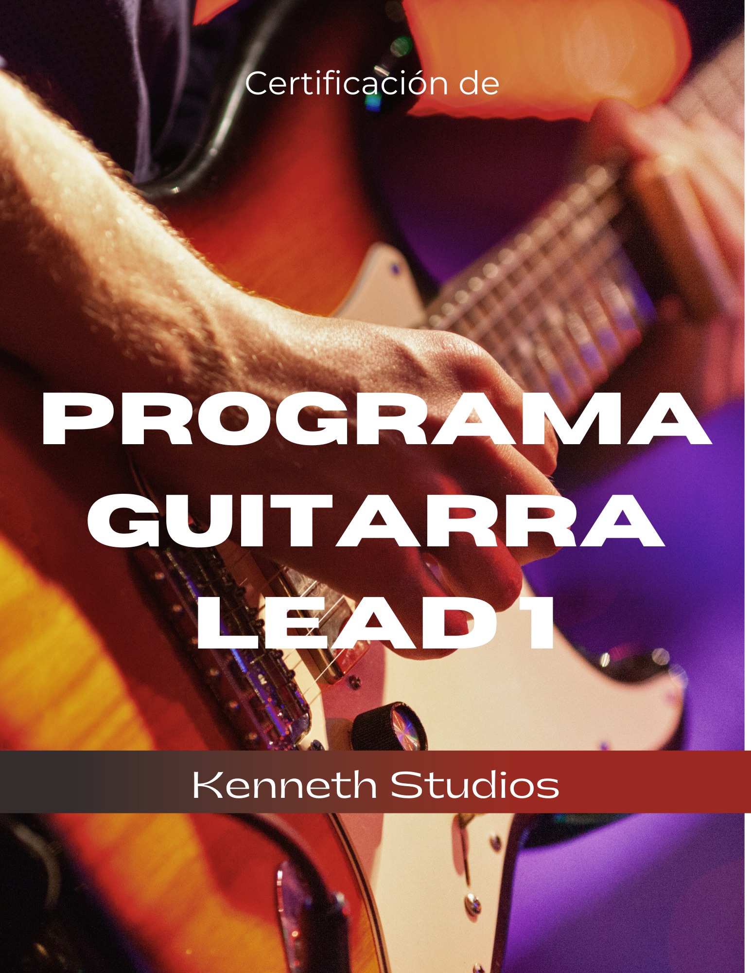 Guitarra lead