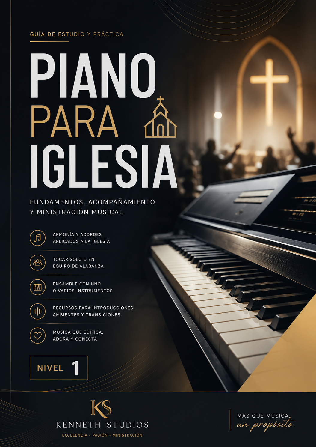 Piano Para iglesia 1