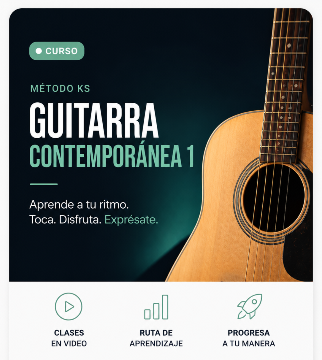 Guitarra Contemporánea 1