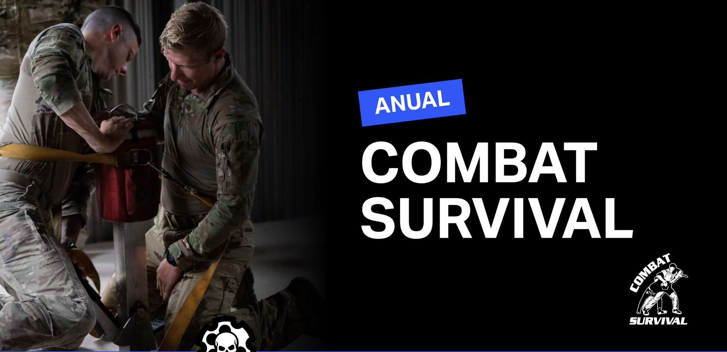 Combat Survival Anual
