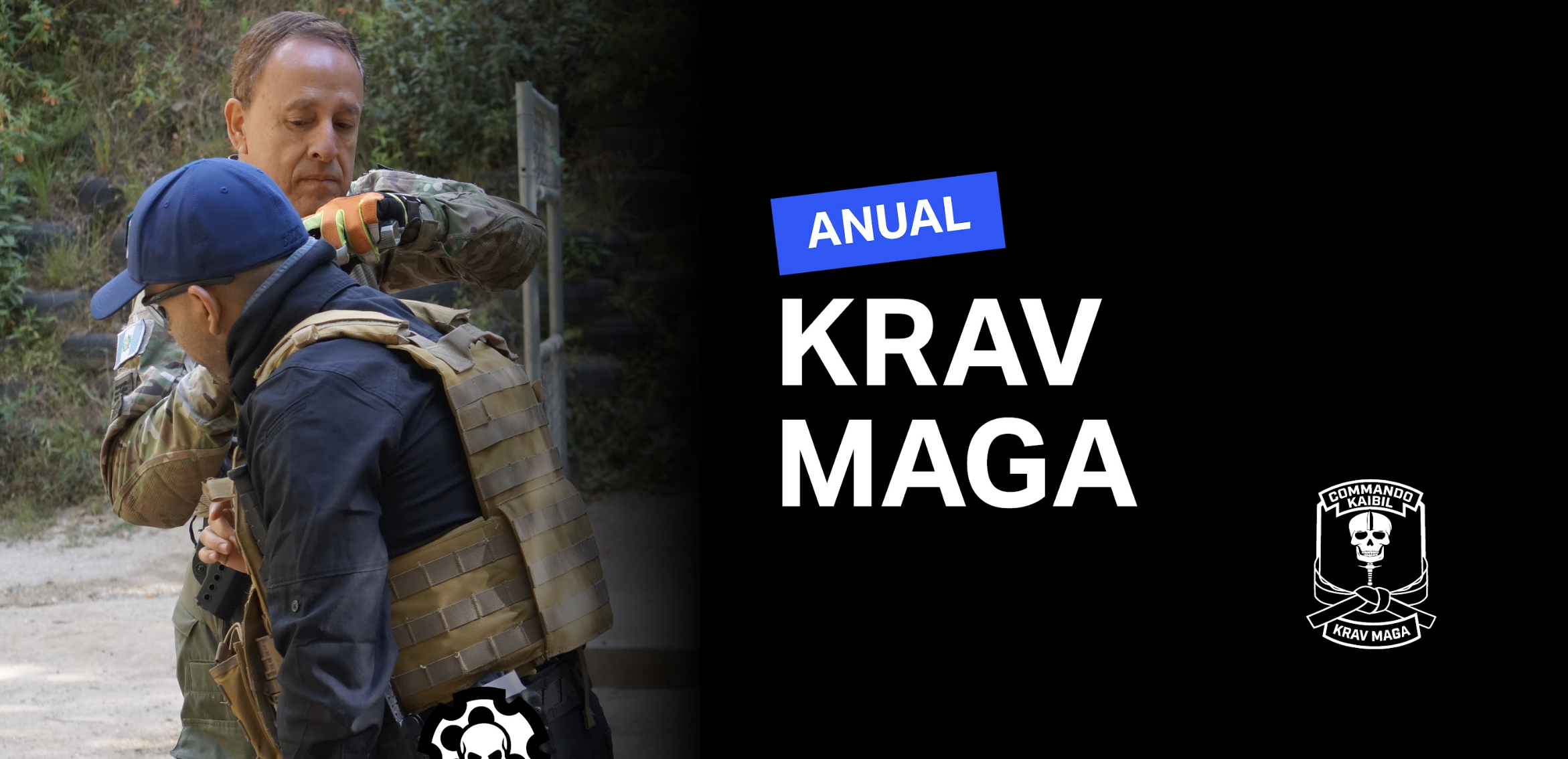 Krav Maga + Combat Survival anual