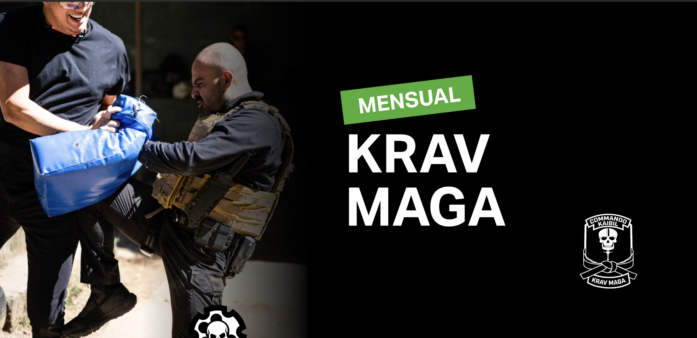 Krav Maga Mensual